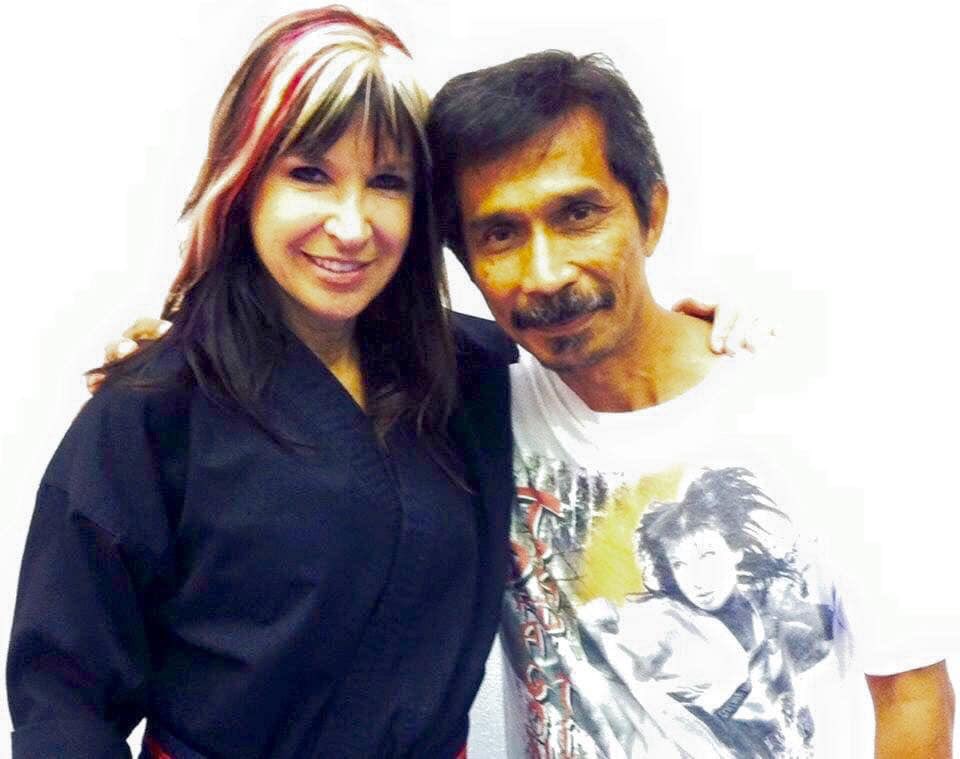 Happy Birthday Grandmaster Cynthia Rothrock. 