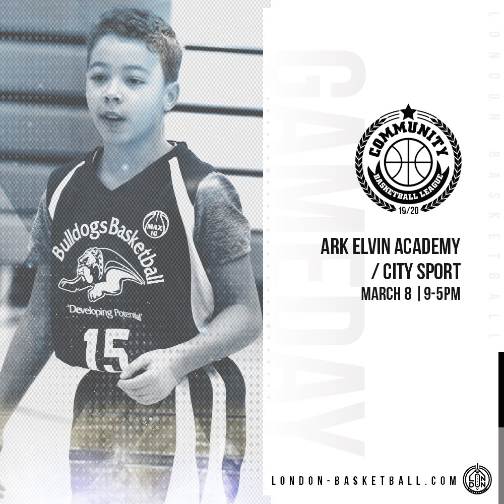 GameDay | 😤🏀
📍Ark Elvin Academy | City Sport
⌚️ 9-5pm | 📈U12, U14, U16 | 
#CBL #LDNbasketball