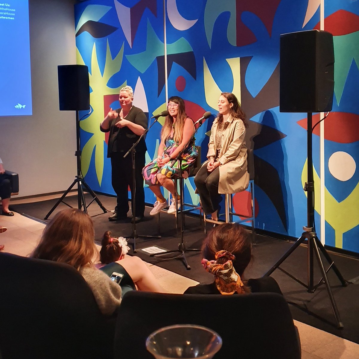 AdrianaHepner's tweet photo. #InternationalWomensDay2020 Great program #allaboutwomen. Listening powerfull stories from Aboriginal matriarchal communities to ways of using social media to empowering voices, #inclusion #diversity #genderequity. Today I had the opportunity to #standoutloud! https://t.co/NeqS1y4BwB