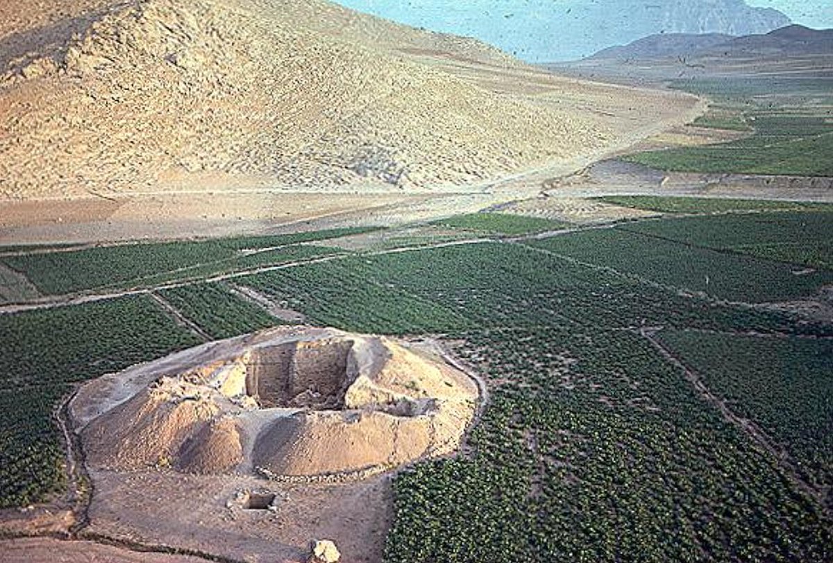 Going way back in time again in my Iranian cultural heritage site thread to Ganj Dareh, a neolithic site in Kermanshah Province. The earliest settlement remains there date back ca. 10,000 years ago, and the remains have been separated into 5 different occupation levels.