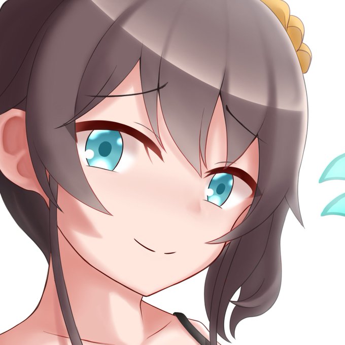 履いているまつりちゃんは清楚 #祭絵 