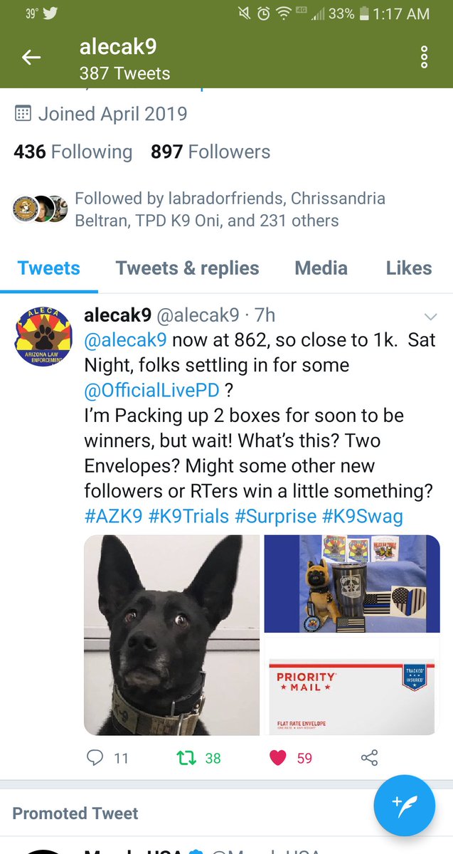 TracyIrlene4's tweet image. So so close can we get @alecak9 to 1k pretty pretty please🙏🙏🙏🙏