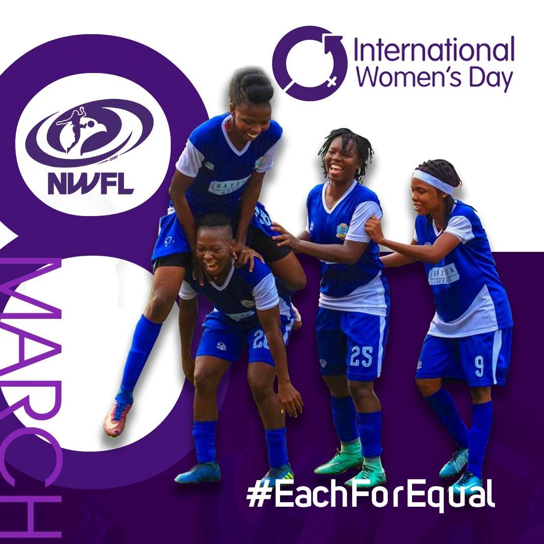 TheNWFL's tweet photo. Our Words can change the world because we are all together. Happy International Women's Day.
#lWD2020
#NWFLEvolve https://t.co/7eJj6F6Qwj