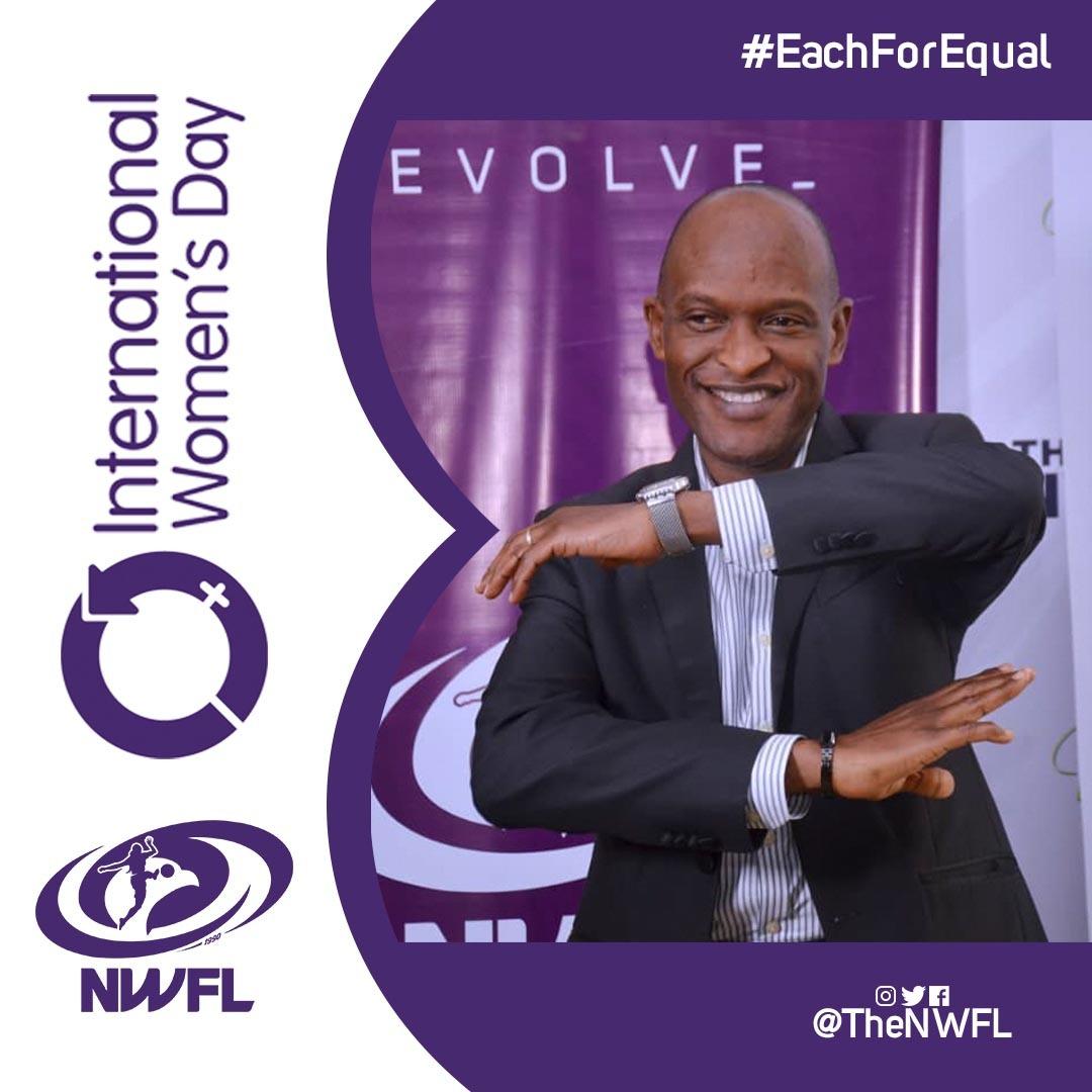 TheNWFL's tweet photo. Our Words can change the world because we are all together. Happy International Women's Day.
#lWD2020
#NWFLEvolve https://t.co/7eJj6F6Qwj