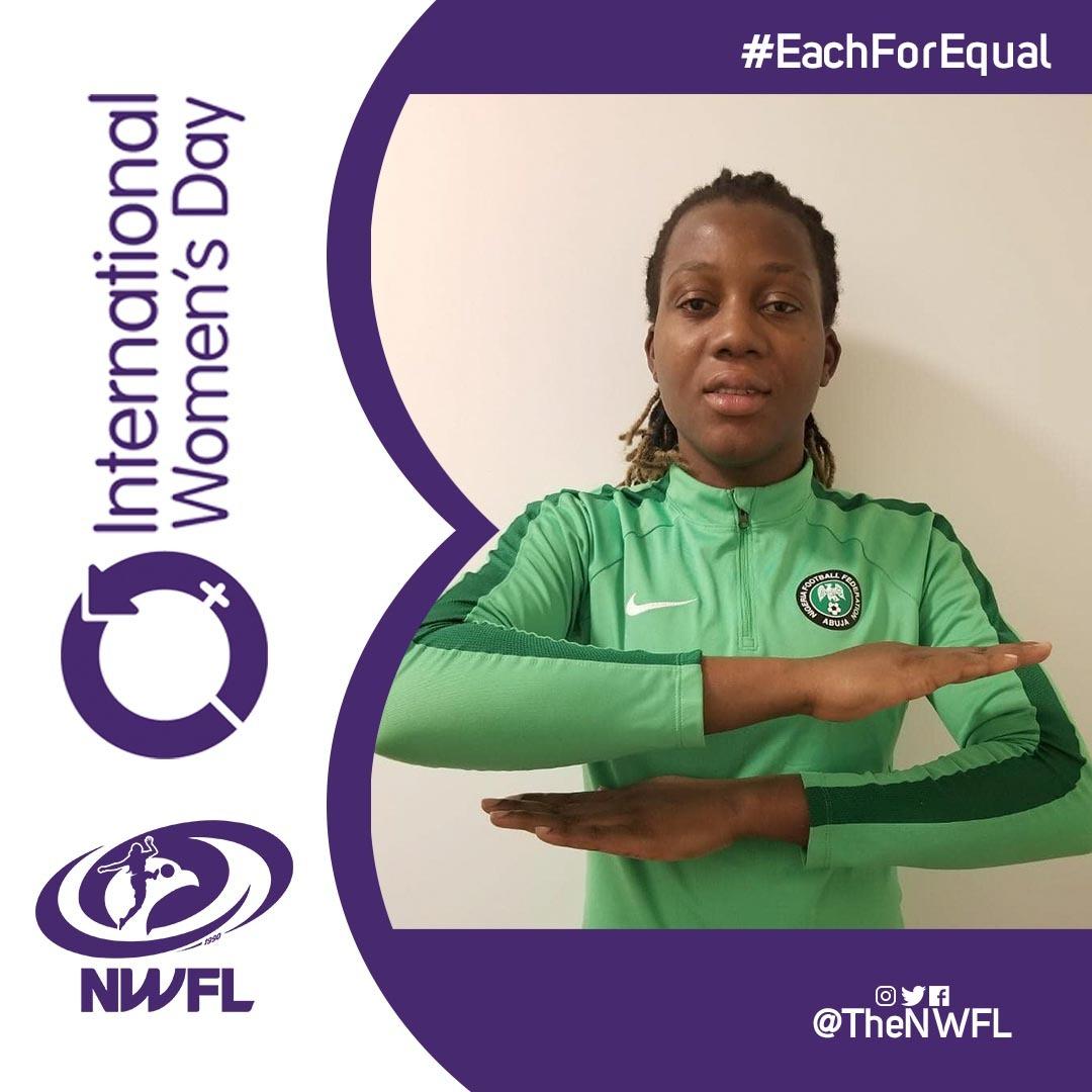 TheNWFL's tweet photo. Our Words can change the world because we are all together. Happy International Women's Day.
#lWD2020
#NWFLEvolve https://t.co/7eJj6F6Qwj