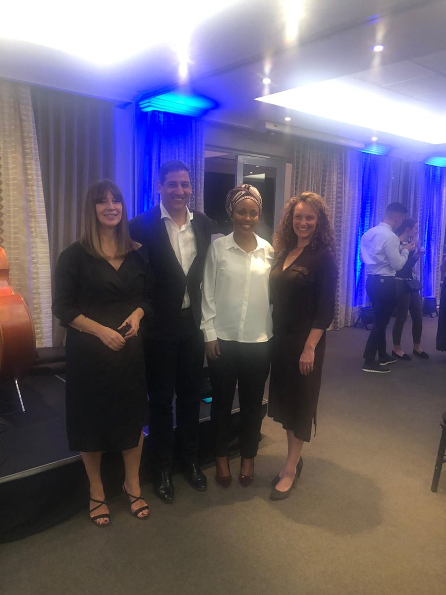 AiInAfrica1's tweet photo. In celebration of #lWD2020, the French General Consul invited us to talk about our efforts to build an open innovation ecosystem, partnerships with schools, communities & organisations in order for Africa to leapfrog into 4IR. #IWD2020 #womenempowerment https://t.co/mmMKChu3TL