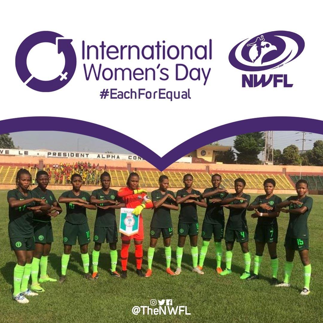 TheNWFL's tweet photo. Our Words can change the world because we are all together. Happy International Women's Day.
#lWD2020
#NWFLEvolve https://t.co/7eJj6F6Qwj