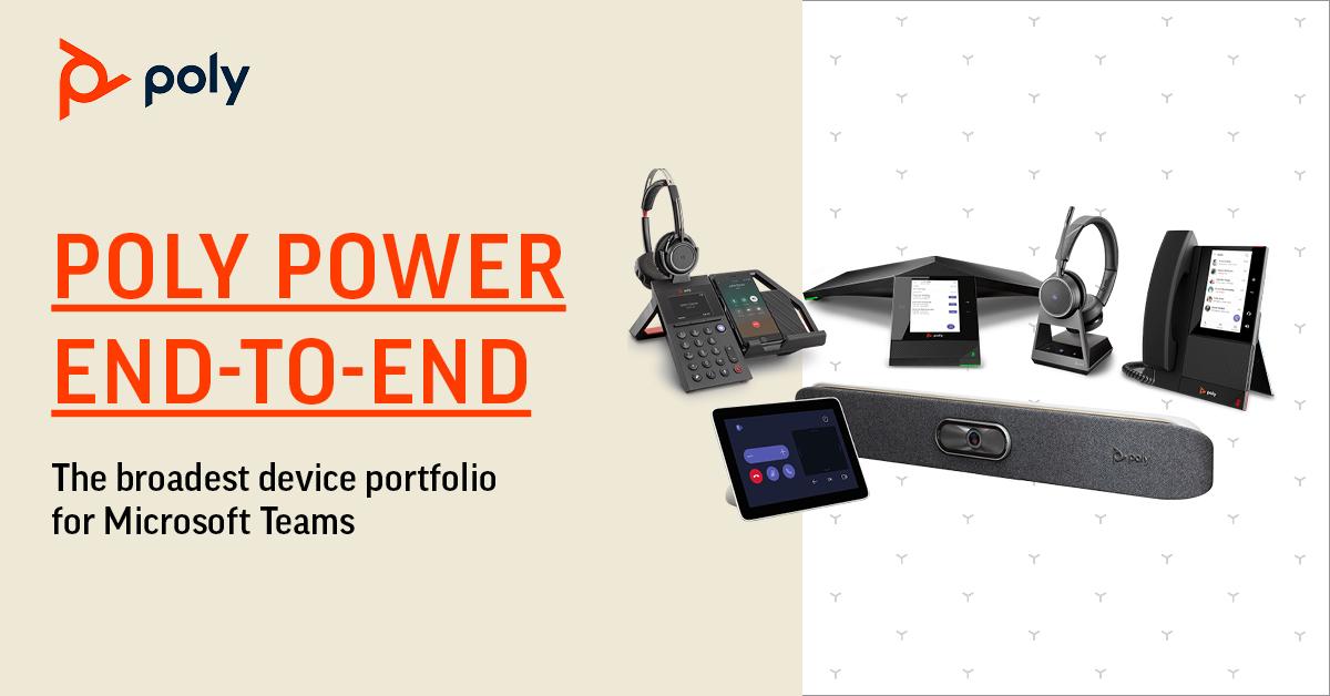 united_mak's tweet photo. Poly and Microsoft are partners committed to making your meetings work with high-quality solutions seamlessly helping you connect with your teams. Visit https://t.co/OvMsCPLlsz to learn more. #unitedmakgrouptechnologies #poly #microsoftteams #partneredforsuccess #collaboration https://t.co/UcAhsN0cJw