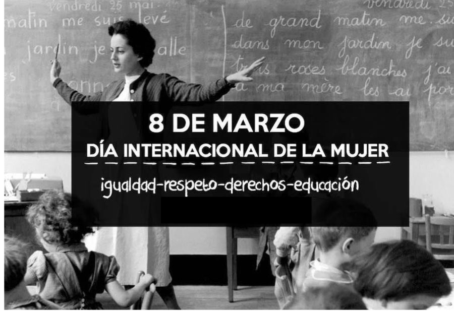 maestradepueblo's tweet photo. Porque aún queda mucho por hacer 
#DíaInternacionalDeLaMujer https://t.co/hBBBWvceL8