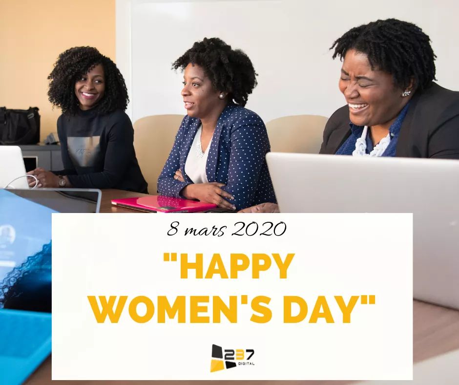 237digital's tweet photo. Joyeuse fête à toutes les femmes💃 qui mettent de la couleur et de la douceur dans nos vies. Merci pour tout!🥳🥳🥳🥳
------
 #femmes #fêtedesfemmes #8mars #womensday #cameroun #237Digital 
✅ https://t.co/W4uP0G1an7 
✅ https://t.co/wJTRLYwuRq https://t.co/E95SRMMZUl