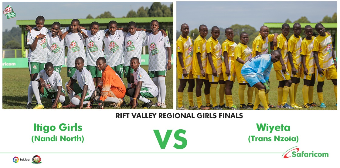 citizentvkenya's tweet photo. #ad
Rift Valley regional girls finals featuring Itigo Girls, as they take on Wiyeta on #ChapaDimbaNaSafaricom https://t.co/FKU2ToSXEJ