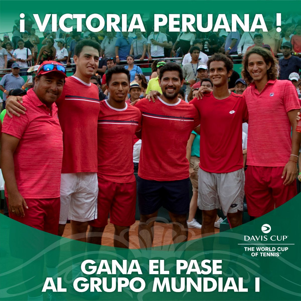 Tenisalmaximo's tweet photo. #CopaDavis | ¡Gracias Equipo! en septiembre nos volveremos a reunir para una serie más...Nuestro próximo rival saldrá del sorteo de este jueves 12 de marzo 🇦🇷,🇨🇱,🇧🇷,🇺🇾,🇺🇿, 🇧🇾, 🇯🇵, 🇮🇳, 🇰🇷, 🇸🇰 y 🇧🇪
#TenisalMáximo #TenisxTAMTV #SomosTAM #DavisCup2020 #PERSUI #TenisPerú https://t.co/iVZYO4qnCU