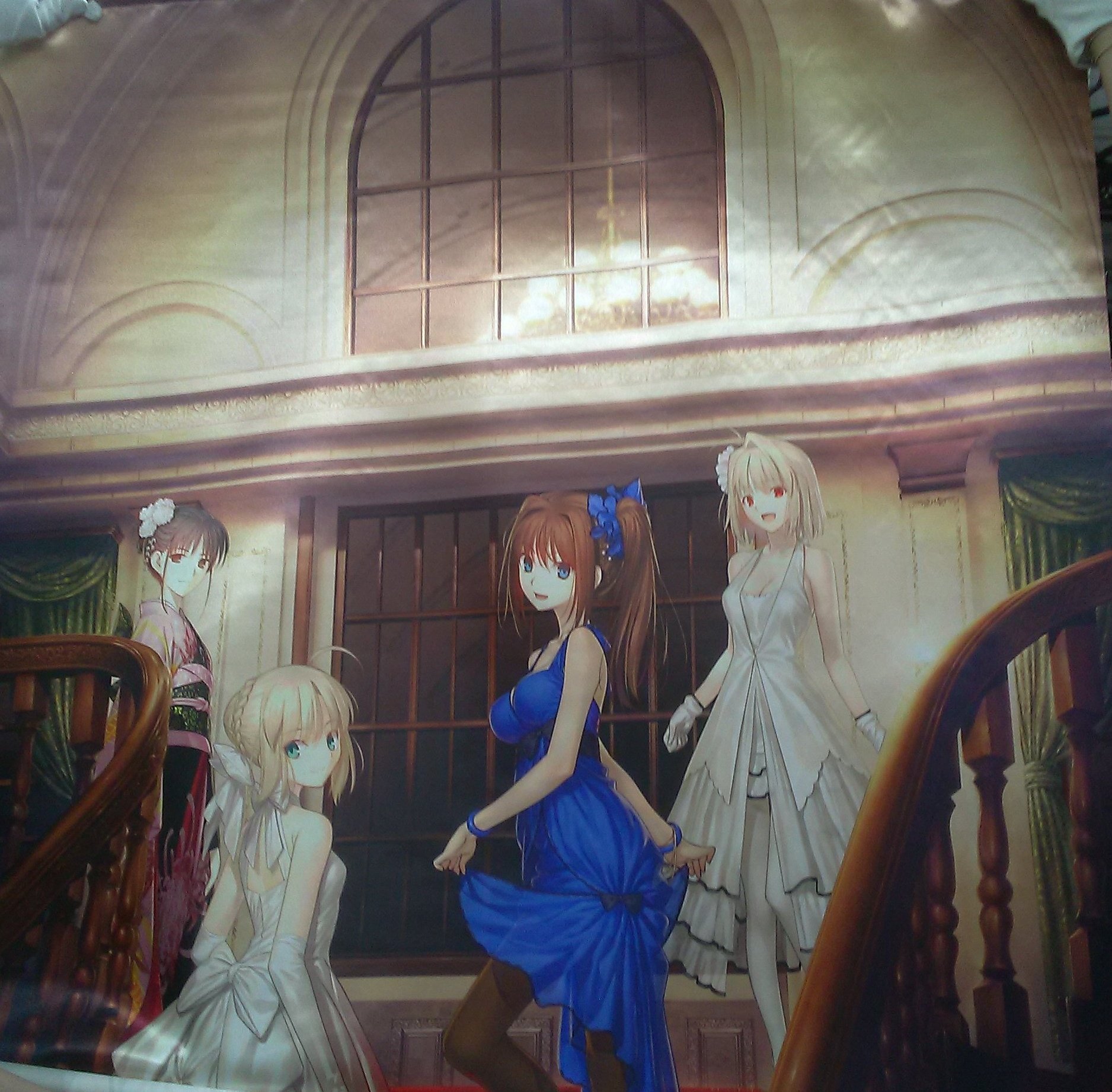 TYPE-MOON fes 10thAnniversary特大タペストリー
