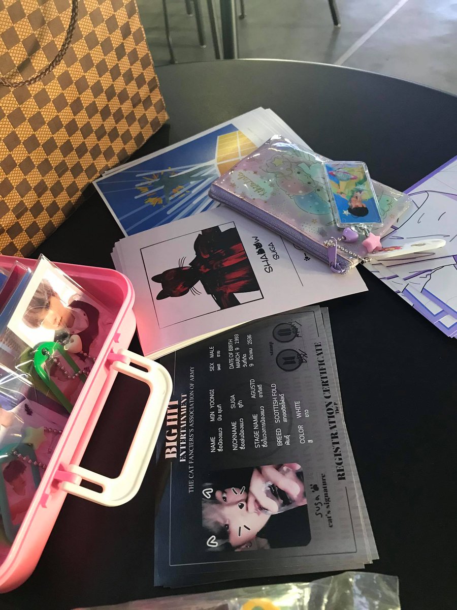 𝖼𝗎𝗍𝗂𝖾 𝗆𝖾𝗂𝗅𝗒 giveaway suga's tweet media