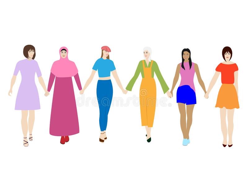 Feliz día a todas las mujeres. 
Por seguir construyendo un futuro diverso, antiracista y feminista.