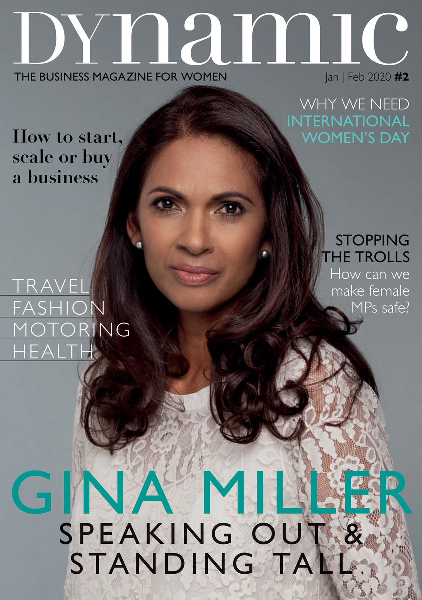 DynamicWomenUK's tweet image. Happy International Women's Day, aimed at ending gender discrimination while promoting equality, respect and diversity.

Did you know the UK now has a magazine dedicated to women in business? 

To get your copy of Dynamic, email dynamic@platinumpublishing.co.uk

#IWD2020