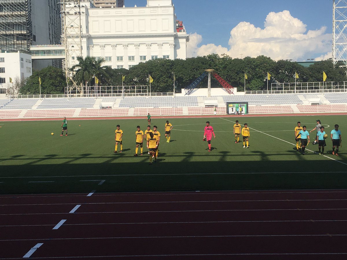 ustigertv's tweet photo. The UST Golden Booters struggled to contain the defending champions from scoring.

Still, the Golden Booters ended the match with a goal at the 69th minute to provide some upside for UST.

UST 1-6 ADMU

Bounce back, Golden Booters! 
#TigerTakeover
#USTForMore
#GoUSTe https://t.co/bvQVYFf7HR