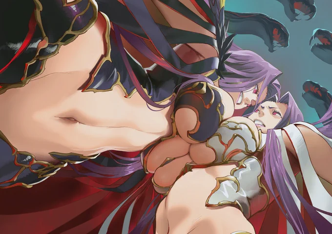 まさかアニメは白じゃなかった?
#fgo #ゴルゴーン 