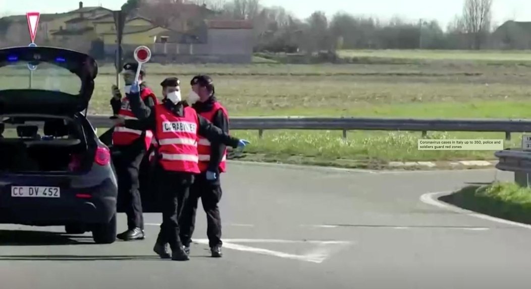 theCoronaTruth's tweet photo. #BREAKING emergency measures italy. 16 million people quarantined for coronavirus
#coronavirus #ItalyCoronavirus #CoronaVirusUpdate 
#CoronavirusOutbreak https://t.co/do6BkJrM6b