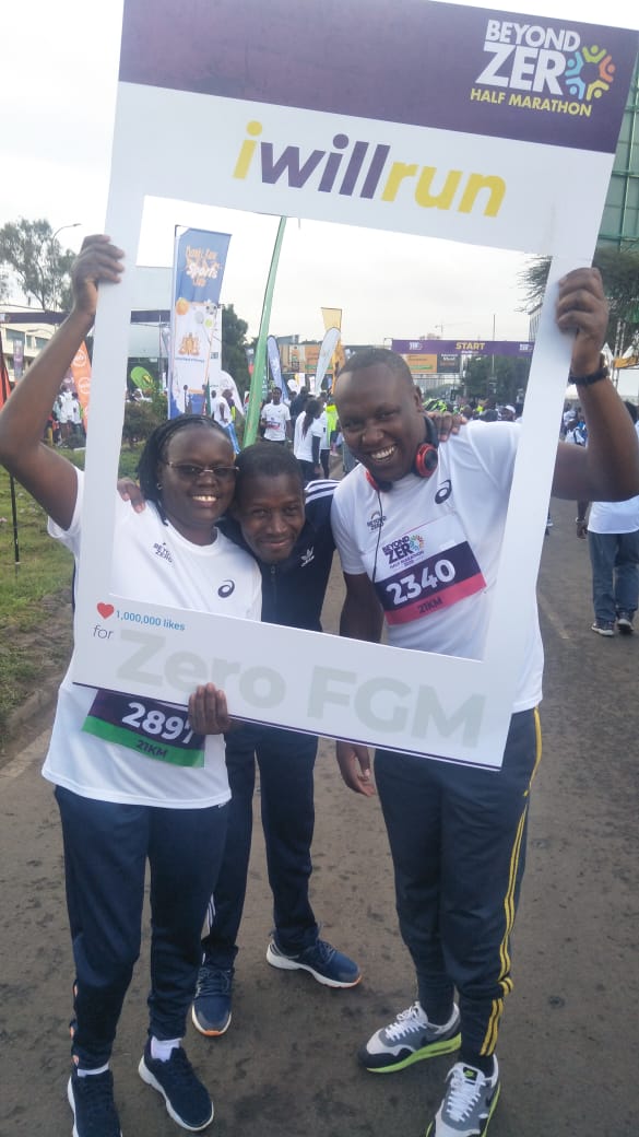 Kakuzi_Plc's tweet photo. Members of the #Kakuzi team participating in the #beyondzeromarathon in support of the say no to FGM campaign. @BeyondZeroKenya #InternationalWomensDay #SDG5 #GenderEquality #IWD2020 #generationequality #Iwillrun https://t.co/i3cVWeTCzp