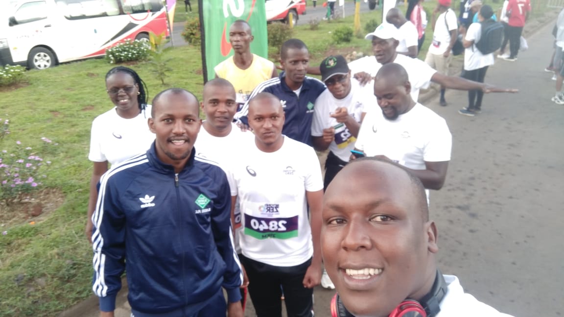 Kakuzi_Plc's tweet photo. Members of the #Kakuzi team participating in the #beyondzeromarathon in support of the say no to FGM campaign. @BeyondZeroKenya #InternationalWomensDay #SDG5 #GenderEquality #IWD2020 #generationequality #Iwillrun https://t.co/i3cVWeTCzp