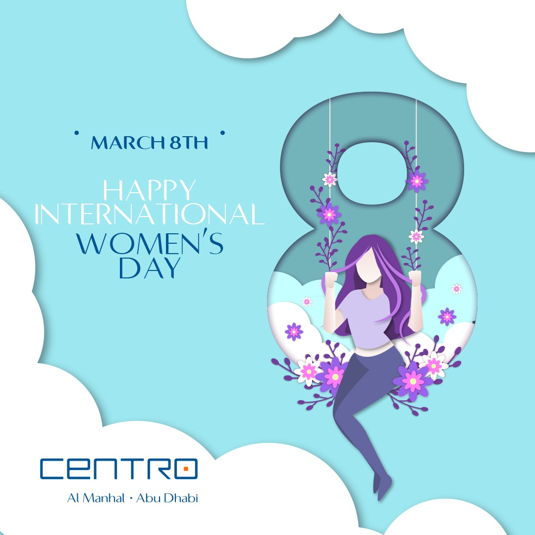 CentroAlManhal's tweet photo. Happy International Women's Day 🌷
Centro Al Manhal is inviting all Ladies to celebrate this special day at C.Taste with a 50% OFF food and beverages.
#InternationalWomensDay #C_Taste #C_TasteAbuDhabi #WhereIEat #CentroAlManhal #Hotel #AbuDhabi #UAE https://t.co/LFZzcZr2ZV