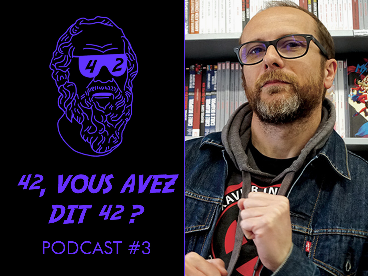 Club_ArthurDent's tweet photo. Voici l'épisode 3 de "42, vous avez dit 42 ?" qui nous plonge dans une rencontre passionnante où l'on explore les souvenirs et références qui ont fait le geek que nous entendons aujourd'hui 😃

L'EPISODE 3 C'EST ICI 👉 https://t.co/hYp05FjgK9 https://t.co/6MVogS9Tfu