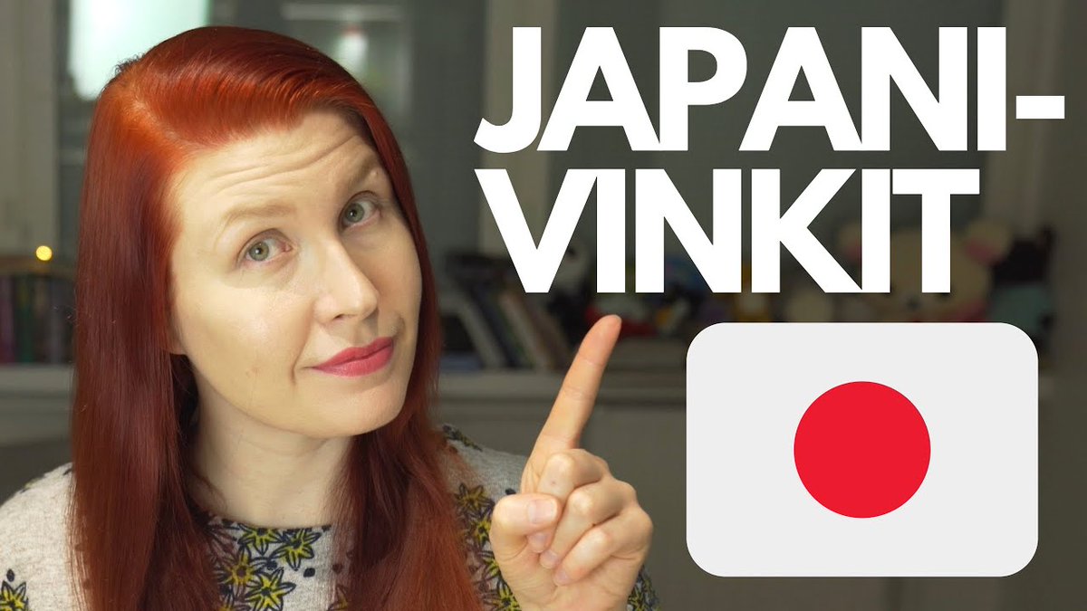 Uudella videolla hyvät vinkit Japaniin matkaavalle! Check it out
youtu.be/zwolGj96aaA
#Japan #japani