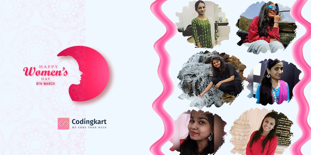 Codingkart1's tweet image. Women are the real architects of society!!

Celebrating all the women in our Codingkart IT Solution family &amp;amp; across the globe. We salute them for their infallible courage, strength &amp;amp; perseverance.

&quot;Wishing You A Very Happy Women&apos;s Day!!&quot;  👸🏻😊

#WomensDay #WomensDay2020