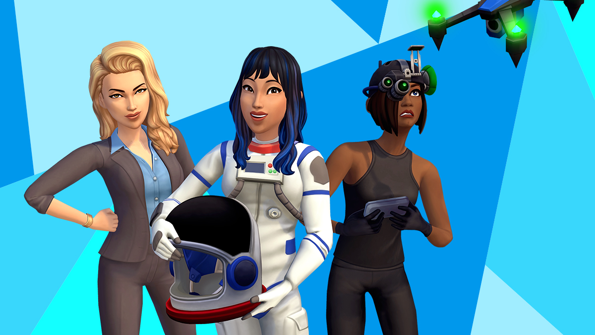 Your Sims are capable of achieving amazing things – just like you are! Happy International Women’s Day #IWD2020