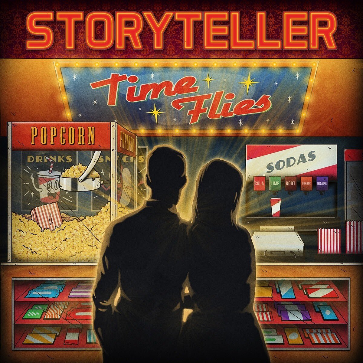 One year anniversary of „Time Flies“ 🍿🖤 what’s your fave song off it?