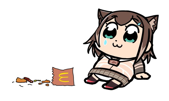 たまきちゃん<「それじゃ、今からごはんバーガー食べるねー。ふふんっ♪」
#文野環
#のらジェット
#のらねっこあら
#にじさんじ #ポプテピピック 