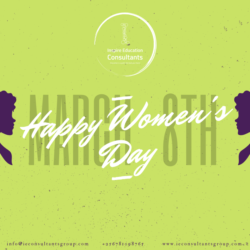 iec_group's tweet photo. Women are stronger than anyone can imagine. Let’s celebrate their endless power today. Happy International Women's Day. https://t.co/AMs4JaM5h6