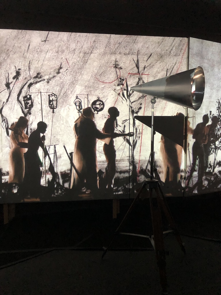 Jill_TBA's tweet photo. 3 great art experiences in one day: fabulous @MandlaMlangen12 @ Amazink in Kayamandi @Woordfees Stellenbosch; always magnificent Kentridge @ZeitzMOCAA & powerful theatre #MasterHarold @TheFugard @CapeTown https://t.co/Eo6p3o1zQ7