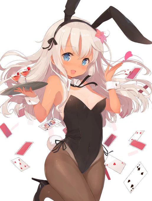 #バニーガールはまだウィルスには効かないがそのうち効くようになる
免疫力が上がるかもしれない 