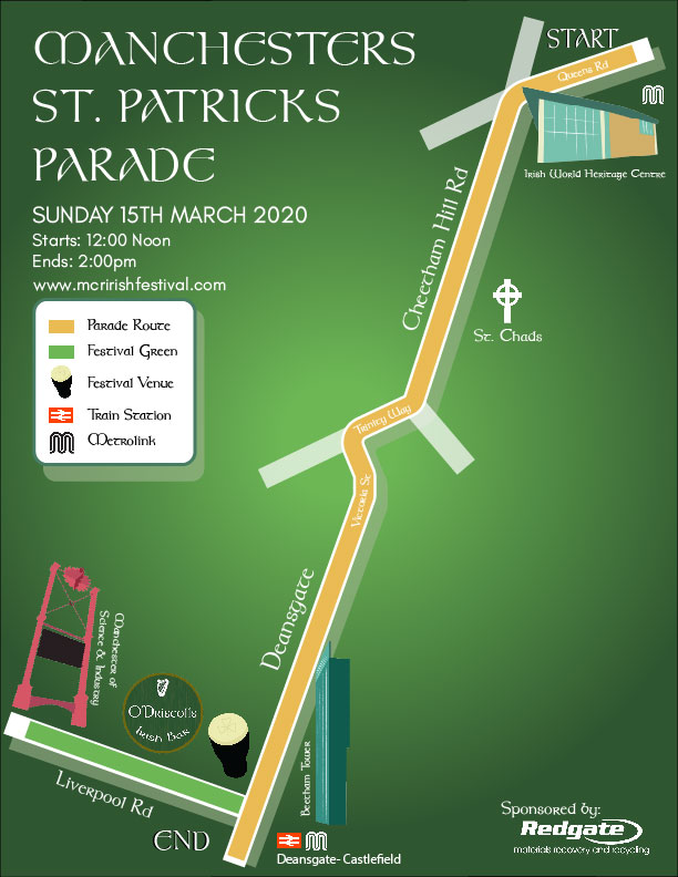 Manchester Irish Festival tweet media