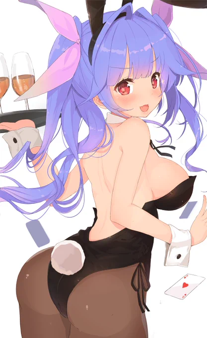 #バニーガールはまだウィルスには効かないがそのうち効くようになる
免疫力が上がるかもしれない 