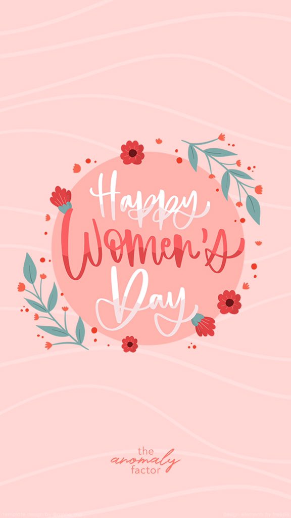 beautifullalpha's tweet photo. Happy International Women’s Day! See some really cool smartphone posters created by “the anomaly factor” to celebrate such a special day! #IWD #InternationalWomensDay #theanomalyfactor please retweet and tag @alpha_mg on Instagram, thank you!
Design elements courtesy of freepik. https://t.co/cGaZdT6gJn