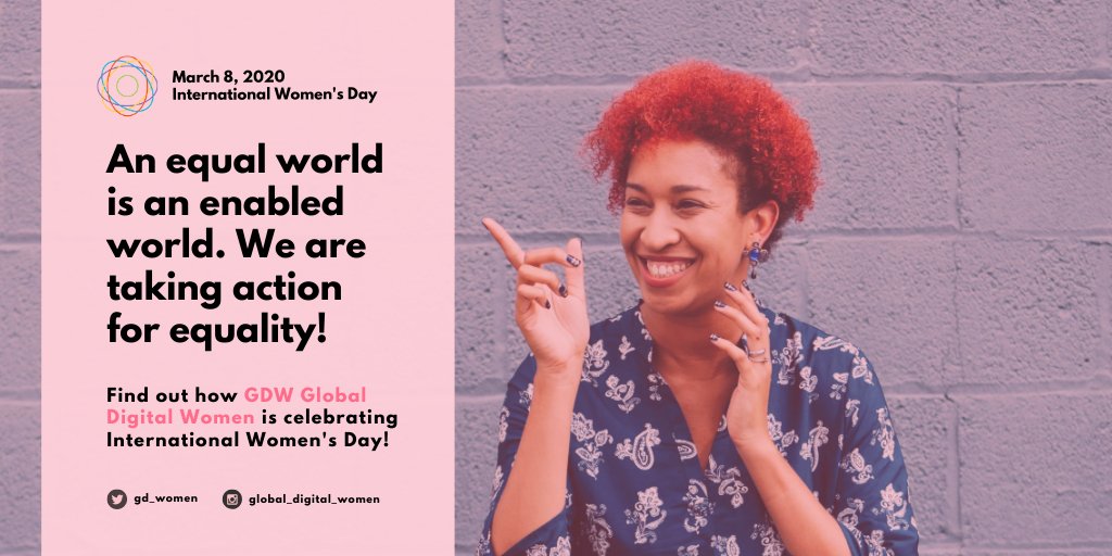 bwstiftung's tweet image. &quot;Unity through equality&quot; ist unser Motto zum #womensday. Trotz allem, was Frauen erreicht haben, gibt es noch viel zu tun. Wir sind motiviert, gemeinsam mit @gd_women die Herausforderungen anzupacken 💪. Stay tuned!

#GDWForEquality #GDWinSTR #GDWxBWStiftung #Diversity #IWD