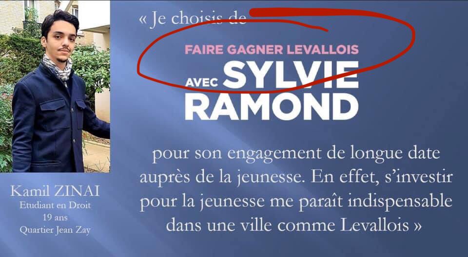 Quand le candidat des #Balkany aux #Municipales2020 à #Levallois place dans son message le slogan de sa concurrente et sème le trouble sur ses intentions de vote. 😂😂
Levallois c’est Santa Barbara 😂