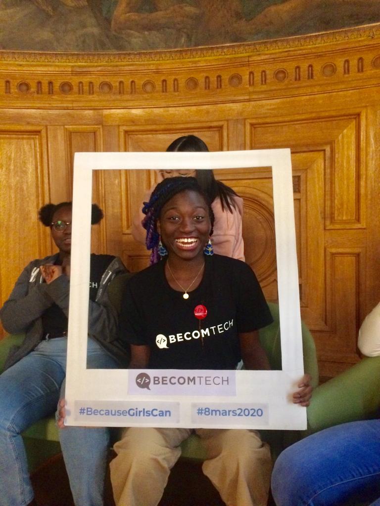 BoaFulvie's tweet image. #BECOMTECH for #WomensDay2020 #HappyWomensDay2020 #HappyInternationalWomensDay