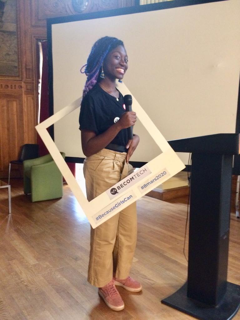 BoaFulvie's tweet image. #BECOMTECH for #WomensDay2020 #HappyWomensDay2020 #HappyInternationalWomensDay