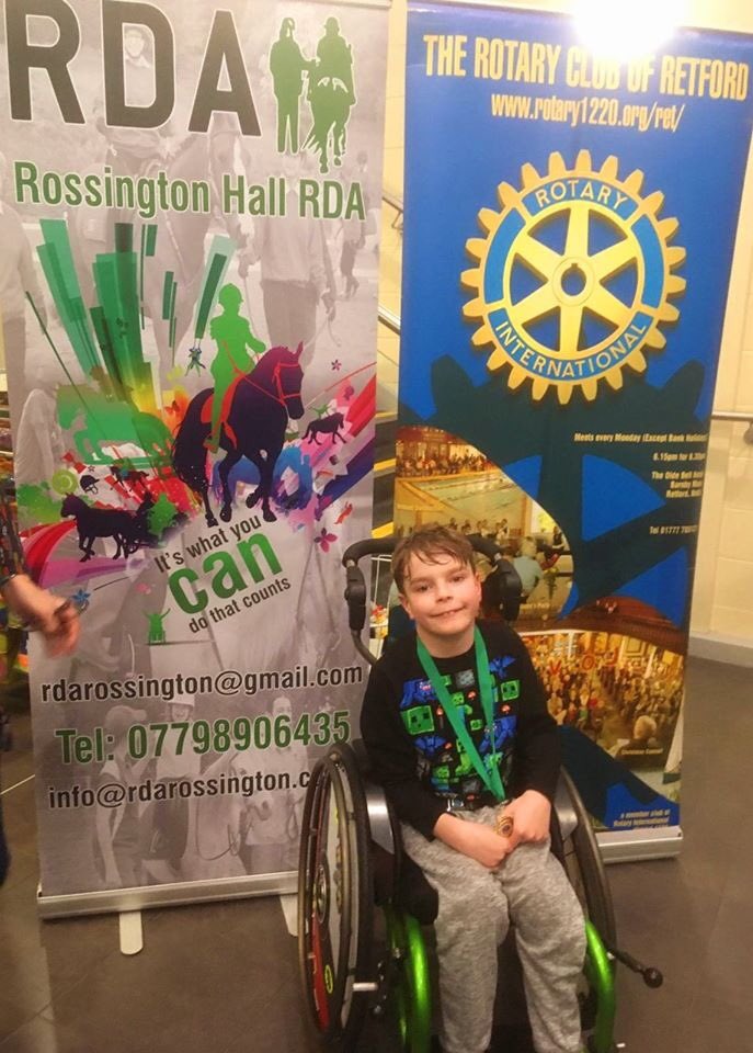 A team of volunteers and Ethan (one of our riders) took part in a fantastic swimathon organised by Retford rotary club yesterday.  Funds will benefit <a href="/RDARossington/">Rossington Hall RDA</a> and other charities.  #swimathon #fundraising #rda #thankyou