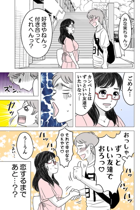 ある男が親友の妹に恋する話③
#ある幼なじみが結婚するまでの話 