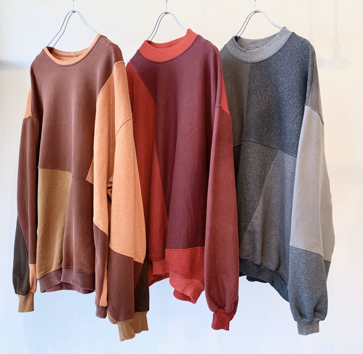 BAU_tokyo's tweet photo. "remakebyk" rebuild sweatshirt
https://t.co/kjH5ra3OJL
#remakebyk https://t.co/5MMzZYMYuR