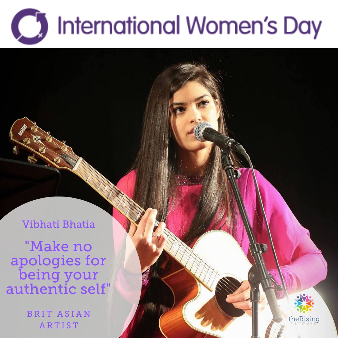 Rising_Network's tweet photo. Happy #InternationalWomensDay to women across the globe! This morning we are spotlighting the beautiful @Vibs_Bhatia - To find out how Vibs will work to create a #GenderEqual world, hit the link in our bio to read her blog
.
.
.
#EachForEqual #HappySunday #MakeNoApologies https://t.co/bXlML4Y2Fe
