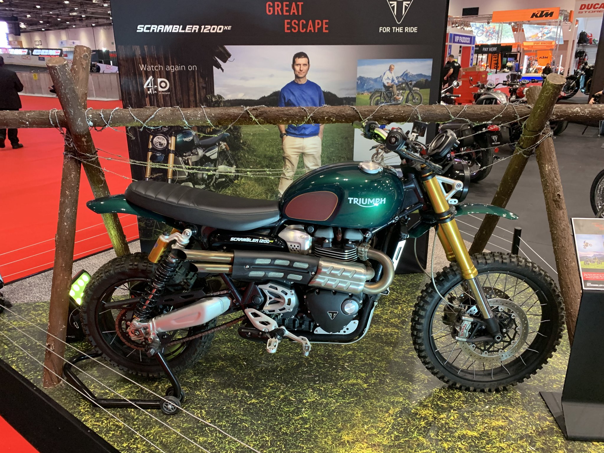 Escape scrambler online