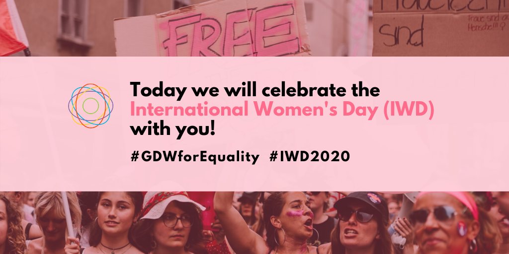 On the occasion of the #IWD2020 we are taking action for #equality! How can you help forge a gender #equal world? Calling out women's achievements with spreading your message using the hashtag 👉 #GDWforEquality 👈 and we will increase your #visibility! #EachForEqual