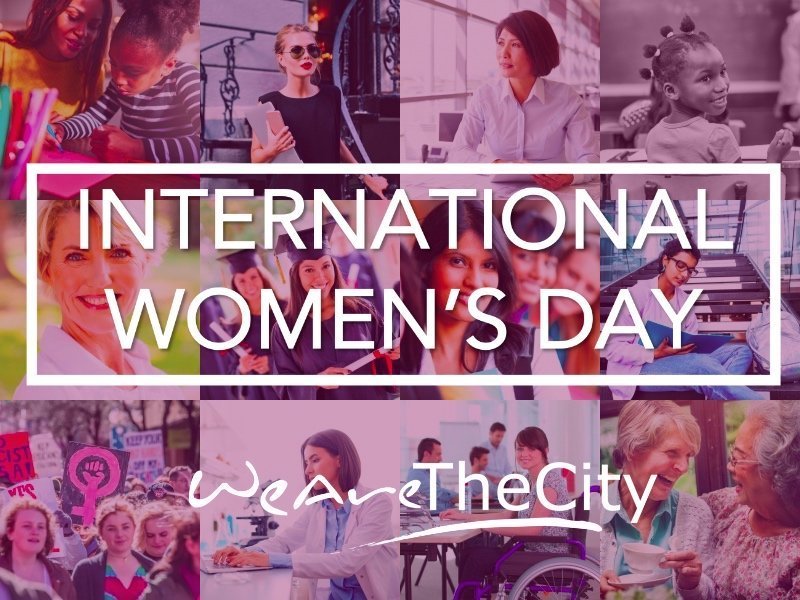 WeAreTheCity's tweet photo. #EachForEqual: We ask over 150 women what #InternationalWomensDay means to them #IWD2020: https://t.co/FB4lzxT82T https://t.co/BYyKPeYuvz