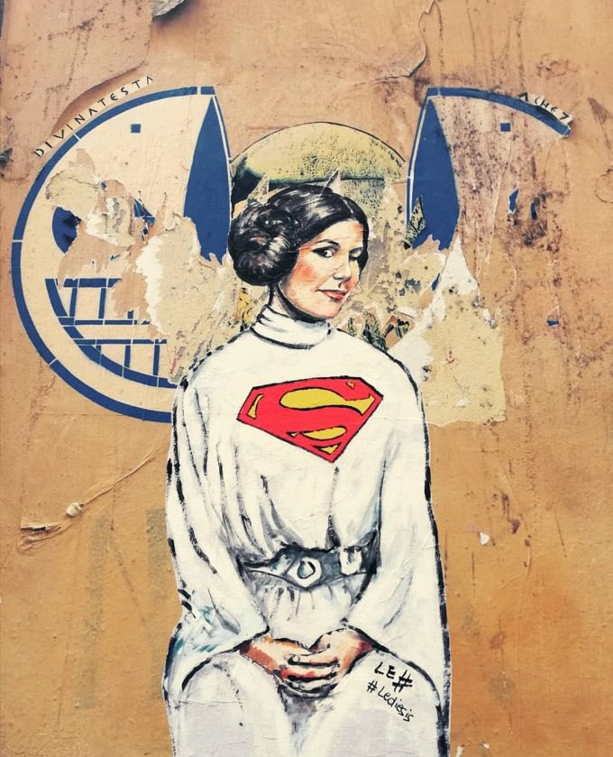 BorealVenture's tweet photo. Superpoderes gentileza de #Lediesis, #arteurbano 

https://t.co/DvjRbgTWSQ

#VIAniversarioWomenCyL #8M #12M https://t.co/QjXuib5oac